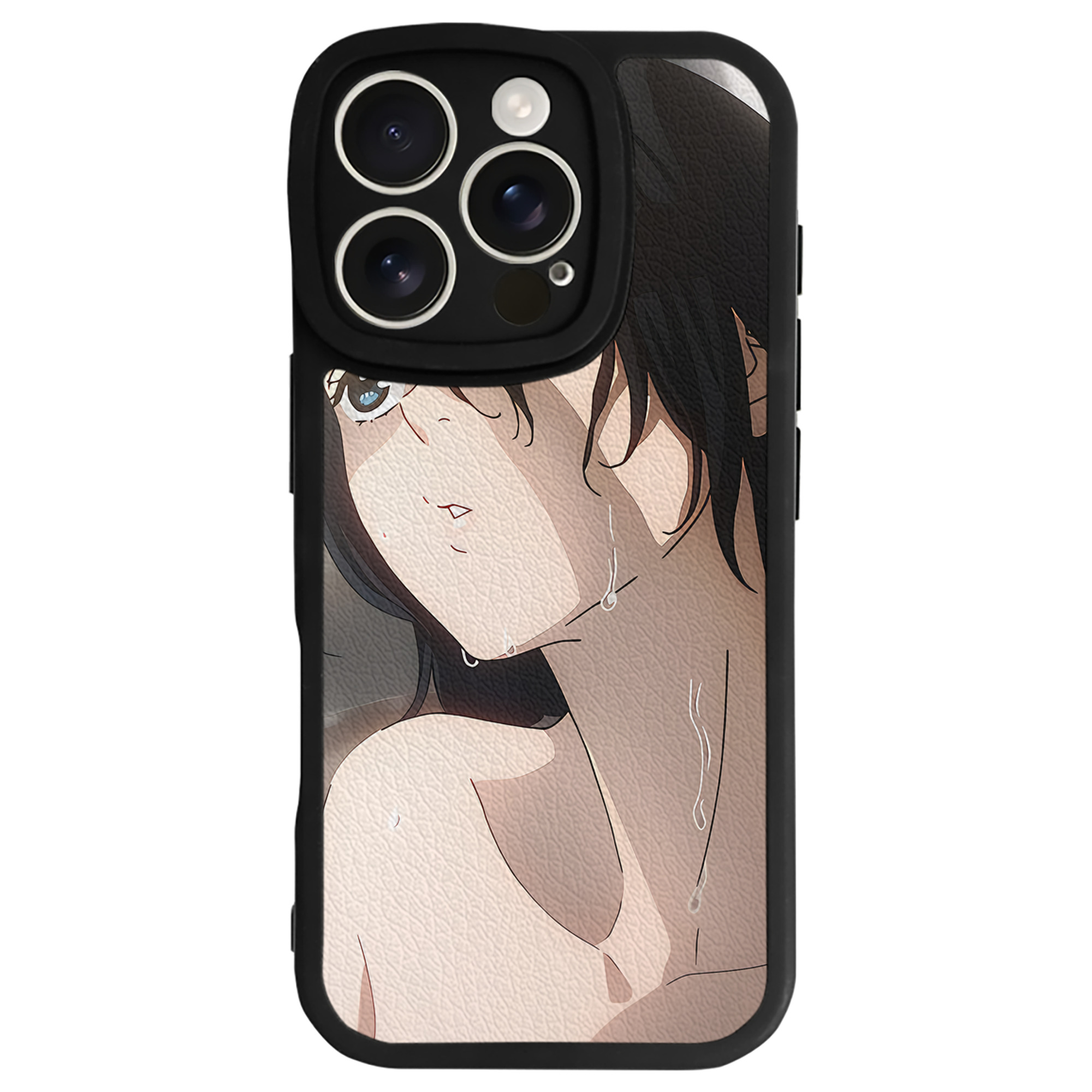 （画像用） SPY×FAMILY间谍家家酒 【iPhone 16シリーズ対応】シリコンスマホケース（レザー調） 材質：シリコン